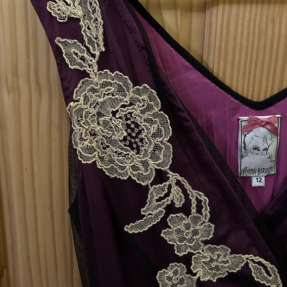 Tulle embroidered Yoana Baraschi dress - Picture 5 of 7